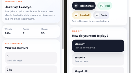 Vibe coded Power App
