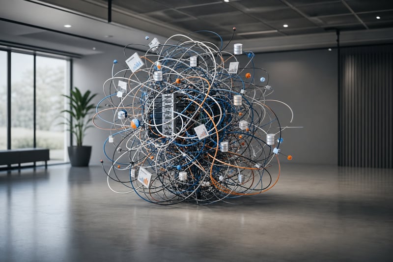 Data Spaghetti