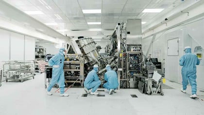 ASML chipfabrinat en ITRBLS