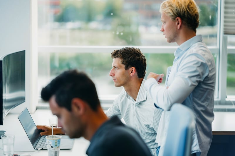 Geconcentreerd samenwerken